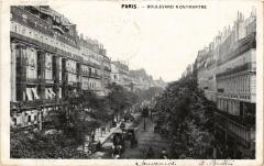 Paris 2e-Boulevard Montmartre à Paris 2e
