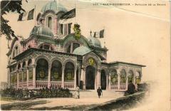 Paris Expo 1900 Pavillon de la Serbie