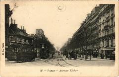 Avenue Kléber à Paris 16e