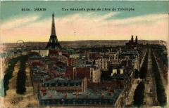 Paris Vue générale prise de l'Arc de Triomphe