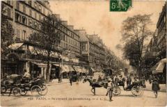 Paris 10e - Boulevard de Strasbourg à Paris 10e