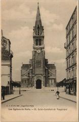 Carte postale ancienne Saint-Lambert de Vaugirard
                                                                     à Paris 15e
                                