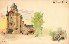 Paris Expo 1900 - Le Vieux Paris Le Chatelet