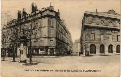 Paris 6e Paris Les Galeries de l'Odéon les Librairies Flammarion à Paris 6e