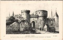 Ancien Paris porte de Bucy