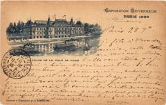 Paris Expo 1900 - Pavillon de la Ville de Paris
