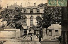 Carte postale ancienne Les Ternes, le Château
                                                                     à Paris 17e
                                