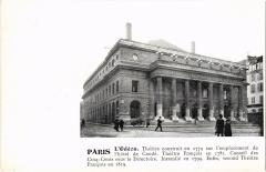 Paris l'Odeon