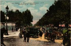 Paris 9e - Le Boulevard de la Madeleine(273379) à Paris 9e