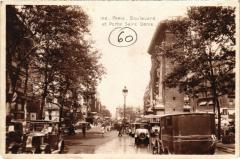 Paris 10e - Boulevard et Porte Saint-Denis à Paris 10e