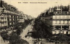 Paris 2e-Boulevard Montmartre à Paris 2e