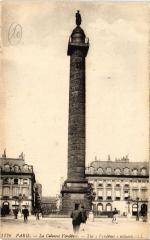 Paris 1e - La Colonne Vendome à Paris 1er