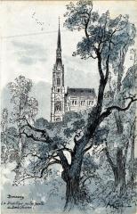Paris Expo 1900 - Domremy, Basilique