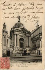 Paris 8e - Chapelle N.-D. de Consolation à Paris 8e