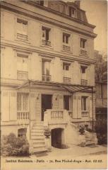 Institut Maintenon - Rue Michel-Ange à Paris 16e