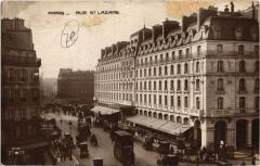 Paris 8e - Rue Saint-Lazare à Paris 8e