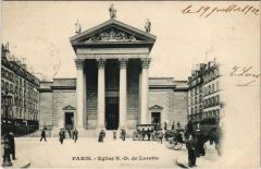 Paris 9e - Eglise N.-D de Lorette à Paris 9e