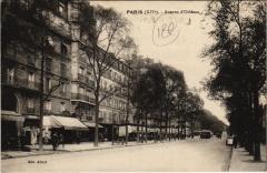 Avenue d'Orléans à Paris 14e