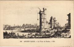 Ancien Paris Tour de Nesle