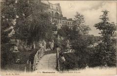 Square Saint-Pierre à Montmartre à Paris 18e