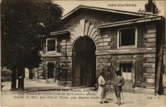 Carte postale ancienne Boulevard de Port-Royal - Cour d'Entrée de l‘Ancien Couvent des Capucins
                                                                     à Paris 14e
                                