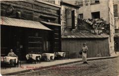 Restes de l'ancienne eglse des Mathurins