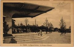 Le Square Séverine - Le Kiosque à Musique à Paris 20e