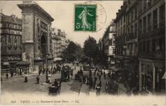 Paris 1e - Le Boulevard Saint-Denis à Paris 1er