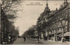Paris 2e - Le Boulevard des Italiens à Paris 2e