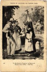 Ancien Paris - Le Marchande de Tisane