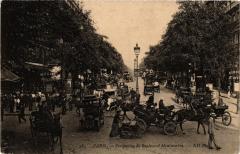 Paris 2e-Perspective du Boulevard Montmartre à Paris 2e
