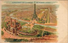 Expo 1900 Paris vue generale le Torcadero