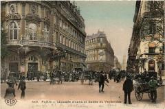 Paris 9e - Chausse d'Antin à Paris 9e