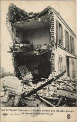 Les Zeppelins Sur Paris La Maison du Brigadier Bidault