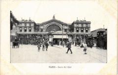 Paris 10e - Gare de l'Est à Paris 10e