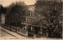 Prieuré bénédictin - Façade sur la rue de la Source à Paris 16e