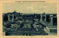 Paris Expo 1925 vue d'Ensemble