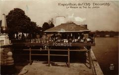 Paris Expo 1925 Maison du Thé du Japon