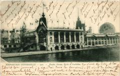 Paris Expo 1900 - Forets, Chasse, Peche