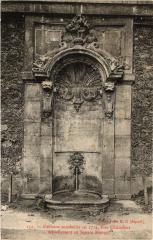 Paris 5e-Fontaine construite en 1714 -
																					75005 Paris 5e
																			