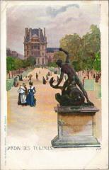 Paris 1e Jardin des Tuileries à Paris 1er