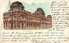 Paris (1e) - Le Louvre à Paris 1er