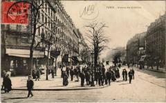 Paris 13e - Avenue des Gobelins -
																					75013 Paris 13e
																			