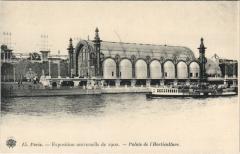 Expo 1900 Paris Palais de l'Horticulture