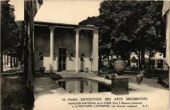 Paris Expo 1925 Pavillon National de la Suede