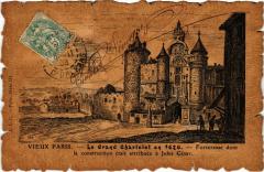 Paris 1e - Le Grand Chastelet à Paris 1er