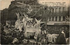 Paris 1909- Les Fétes de la Mi-Caréme -Char de la Reine des Reines