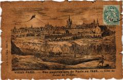 Ancien Paris - Vue Panoramique de Paris