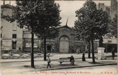 Hôpital Cochin, Boulevard de Port-Royal à Paris 14e