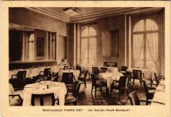 Paris Paris-Est Un Salon pour Banquet